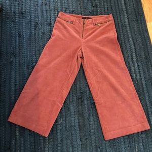 Zara rose colored Corduroy pants